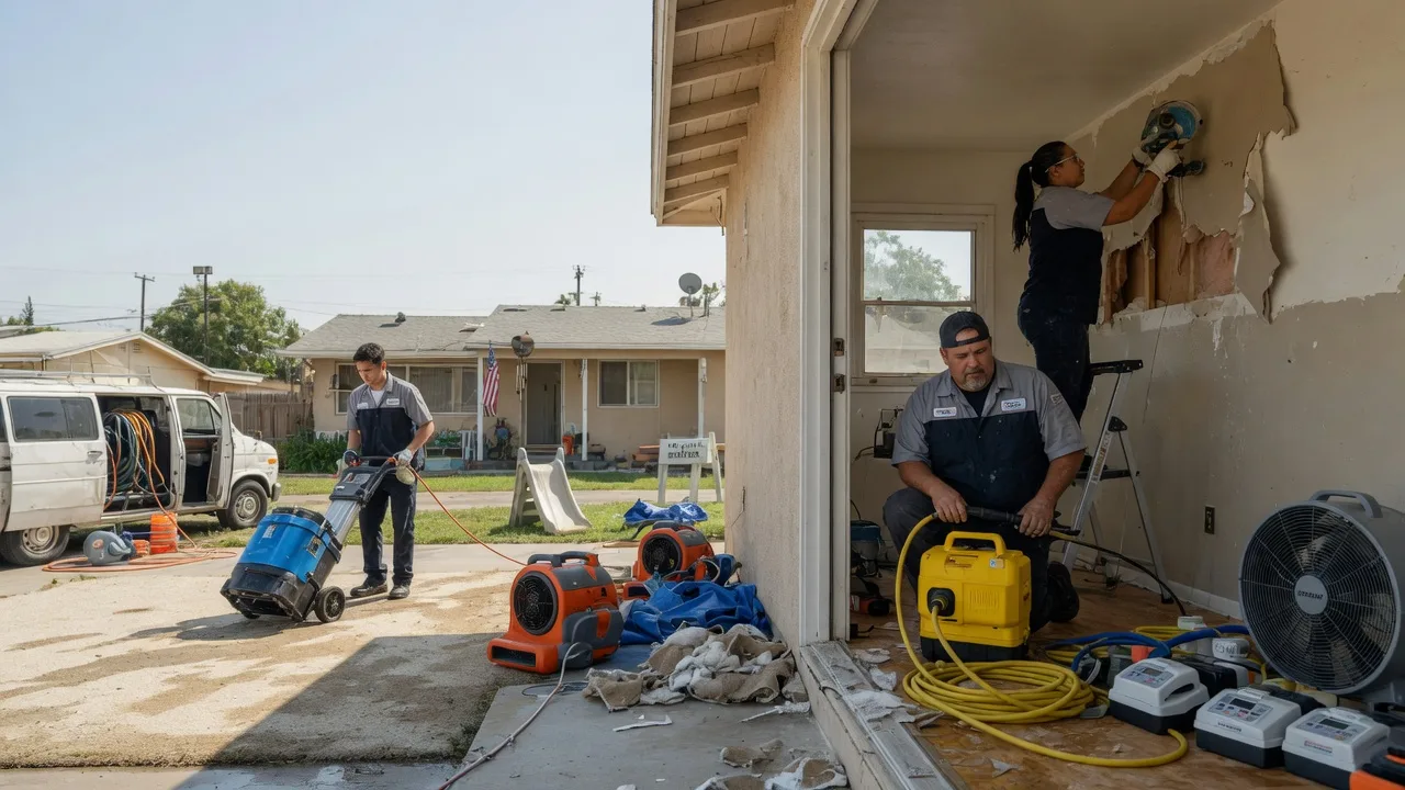 Water Damage Restoration in Okolona, MS near me